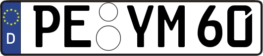 PE-YM60