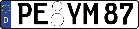 PE-YM87