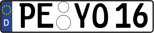 PE-YO16