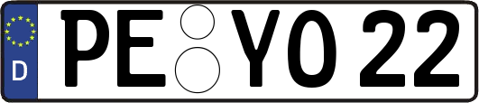 PE-YO22