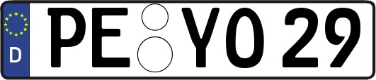 PE-YO29