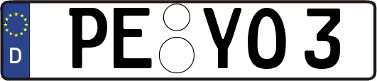 PE-YO3