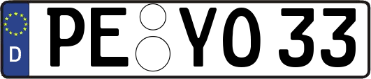 PE-YO33
