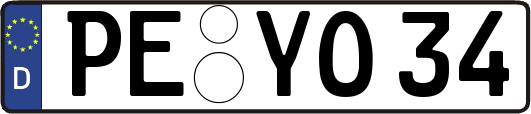 PE-YO34