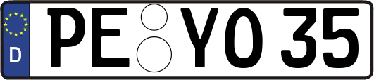 PE-YO35