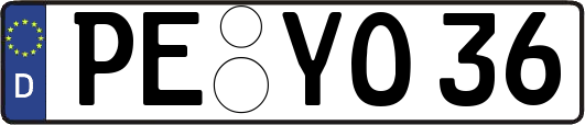 PE-YO36