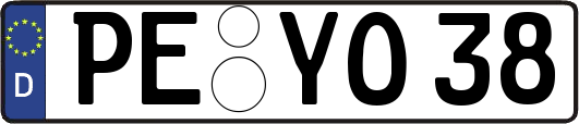 PE-YO38