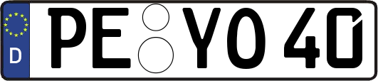 PE-YO40