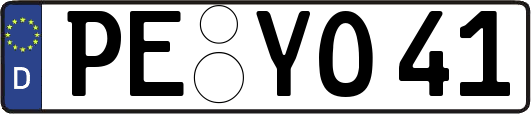 PE-YO41