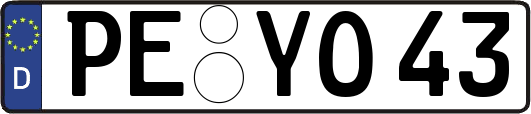 PE-YO43