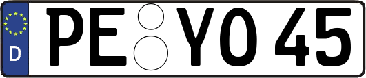 PE-YO45
