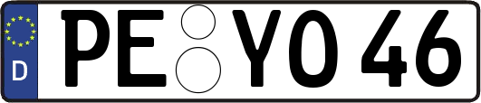 PE-YO46