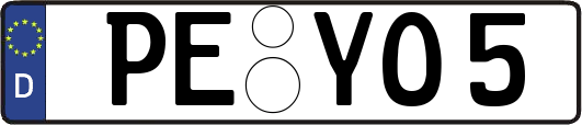 PE-YO5