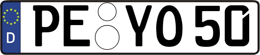 PE-YO50