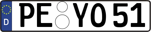 PE-YO51