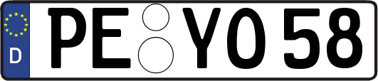 PE-YO58