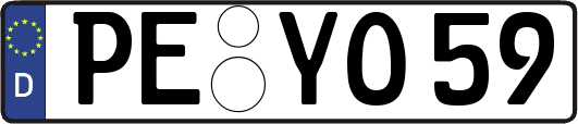 PE-YO59