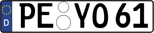 PE-YO61