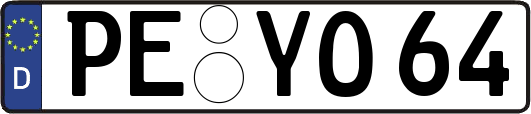 PE-YO64