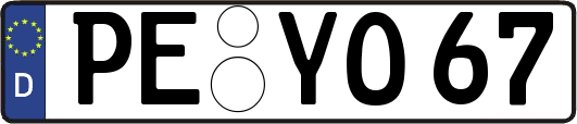 PE-YO67