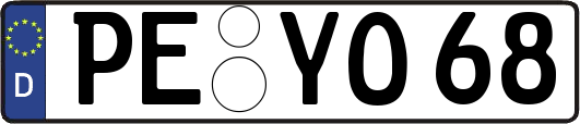 PE-YO68