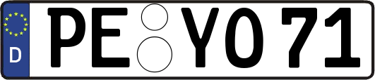PE-YO71