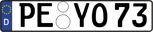 PE-YO73