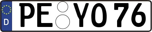 PE-YO76