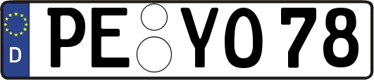 PE-YO78