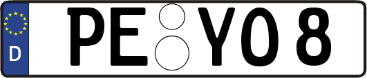 PE-YO8