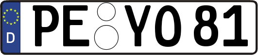 PE-YO81