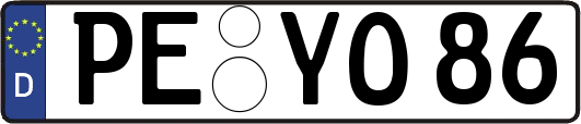 PE-YO86