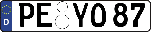 PE-YO87
