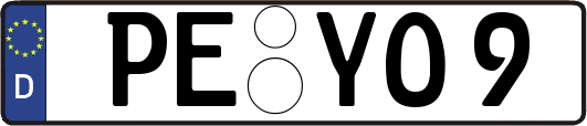 PE-YO9