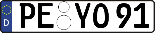 PE-YO91