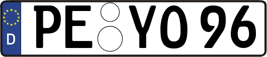 PE-YO96