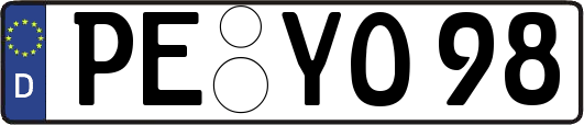 PE-YO98