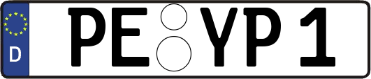 PE-YP1