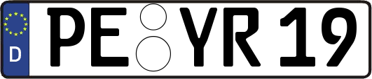 PE-YR19