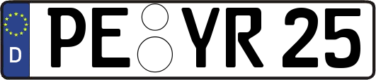PE-YR25