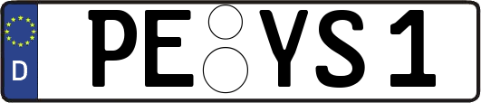 PE-YS1