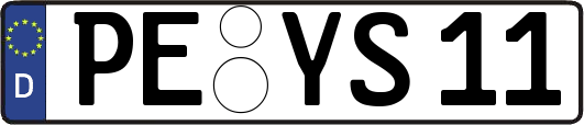 PE-YS11