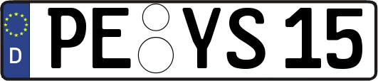 PE-YS15