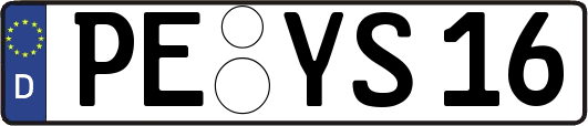 PE-YS16