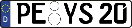 PE-YS20