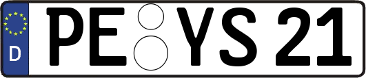 PE-YS21