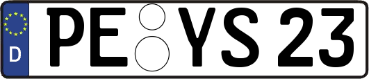 PE-YS23