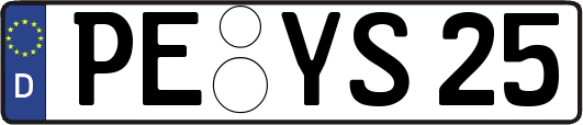 PE-YS25