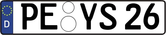 PE-YS26