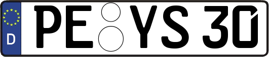 PE-YS30